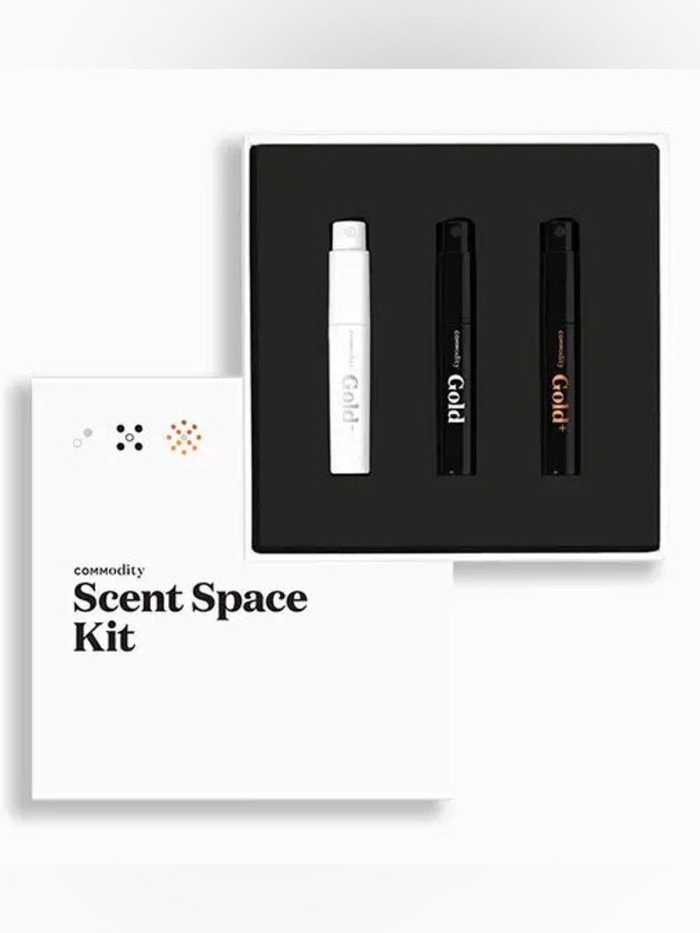 Commodity Gold Scent Space Kit